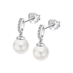 Pendientes Lotus Silver Pearls LP3478-4/1