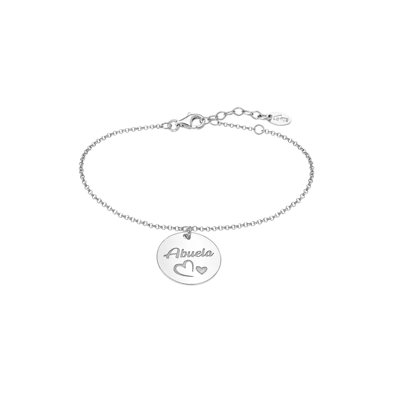 Pulsera Lotus Silver Abuela LP3483-2/1