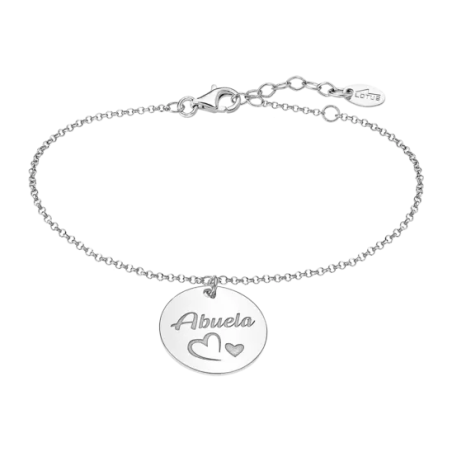 Pulsera Lotus Silver Abuela LP3483-2/1