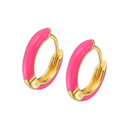 Pendientes Lotus Silver Aros LP3498-4/2