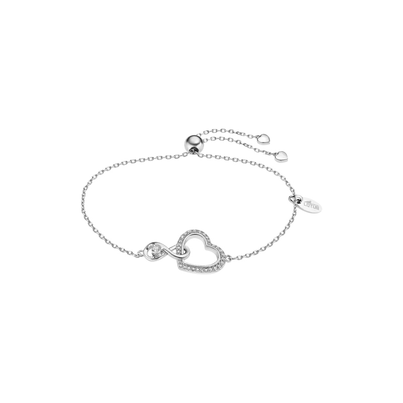 Pulsera Lotus Silver Moments Corazón LP3520-2/1