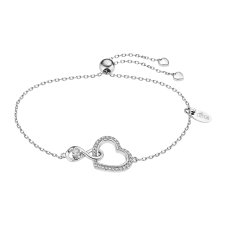 Pulsera Lotus Silver Moments Corazón LP3520-2/1