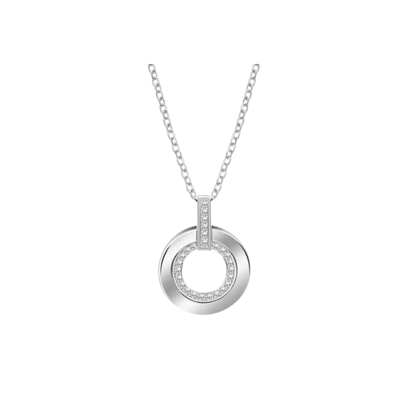 Collar Lotus Silver Círculo LP3722-1/1