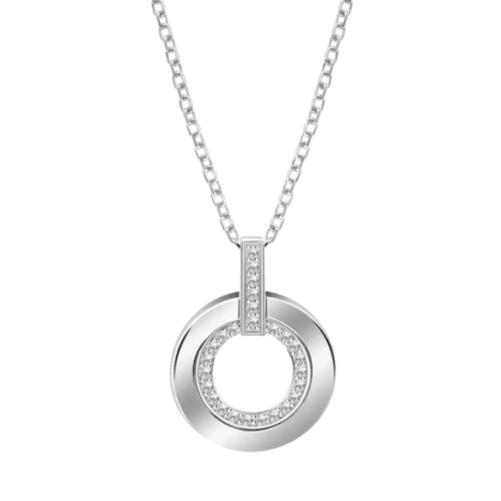 Collar Lotus Silver Círculo LP3722-1/1