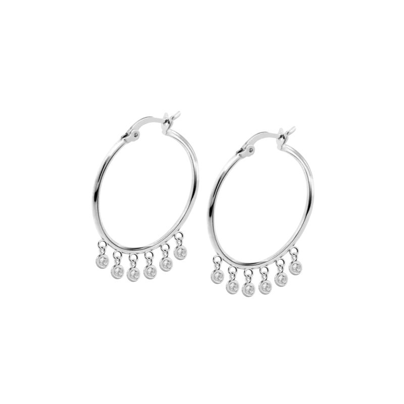 Pendientes Lotus Silver Aros LP3725-4/1