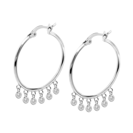 Pendientes Lotus Silver Aros LP3725-4/1