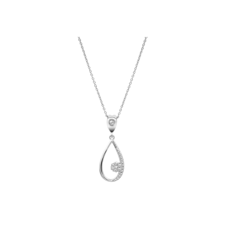 Collar Lotus Silver Gota LP3736-1/1
