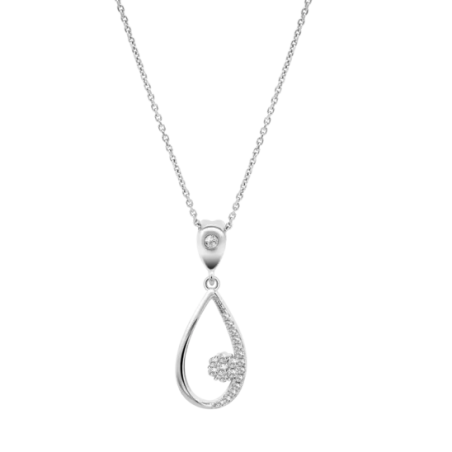 Collar Lotus Silver Gota LP3736-1/1