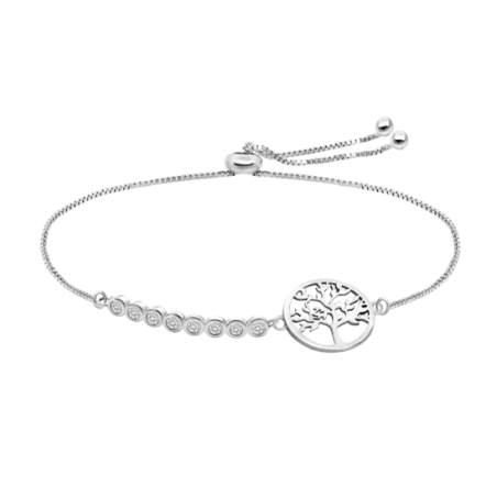 Pulsera Lotus Silver Fantasy Árbol de la vida LP3545-2/1