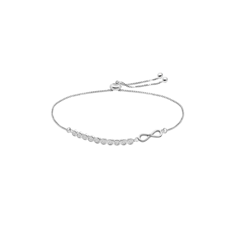 Pulsera Lotus Silver Infinito LP3546-2/1