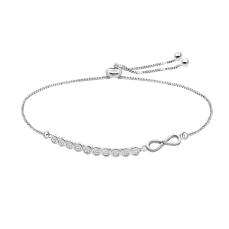 Pulsera Lotus Silver Infinito LP3546-2/1