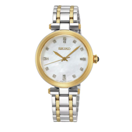 Reloj Seiko Presage de mujer Ladies de acero y correa plateada SRZ532P1