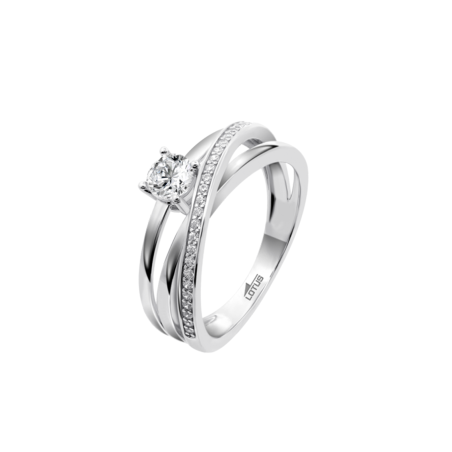 Anillos Lotus Silver Circonitas LP3732-3