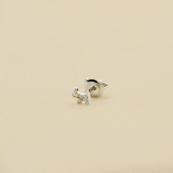 Pendiente Agatha Piercing Mini Mascotte 2390458-879-TU