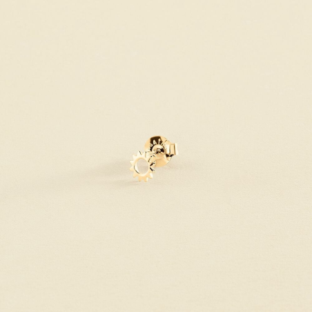 Pendiente Agatha Piercing Mini Sol 2390039-157-TU