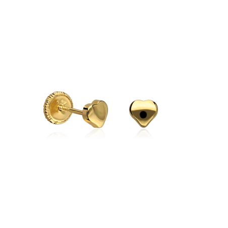 Pendientes Oro 18k "Cuore"