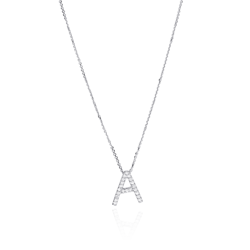 Gargantilla A Oro 18k y diamantes 0.13cts "Duquesa"