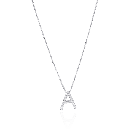 Gargantilla A Oro 18k y diamantes 0.13cts "Duquesa"