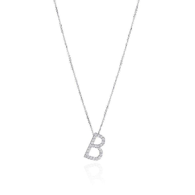Gargantilla B Oro 18k y diamantes 0.15cts "Duquesa"