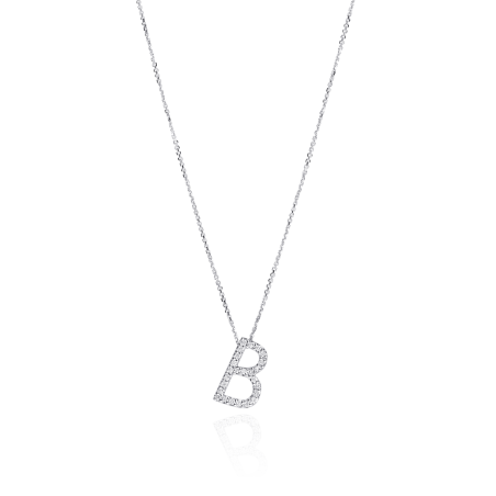 Gargantilla B Oro 18k y diamantes 0.15cts "Duquesa"