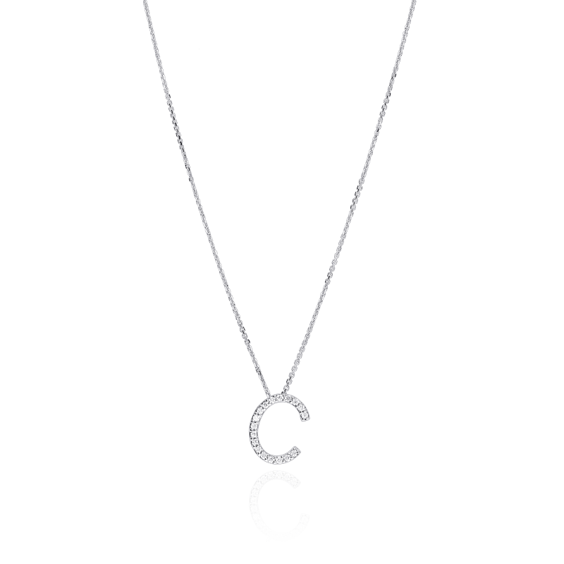 Gargantilla C Oro 18k y diamantes 0.11cts "Duquesa"
