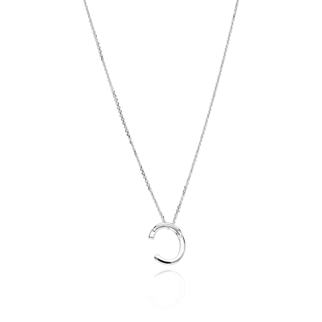 Gargantilla C Oro 18k y diamantes 0.11cts "Duquesa"
