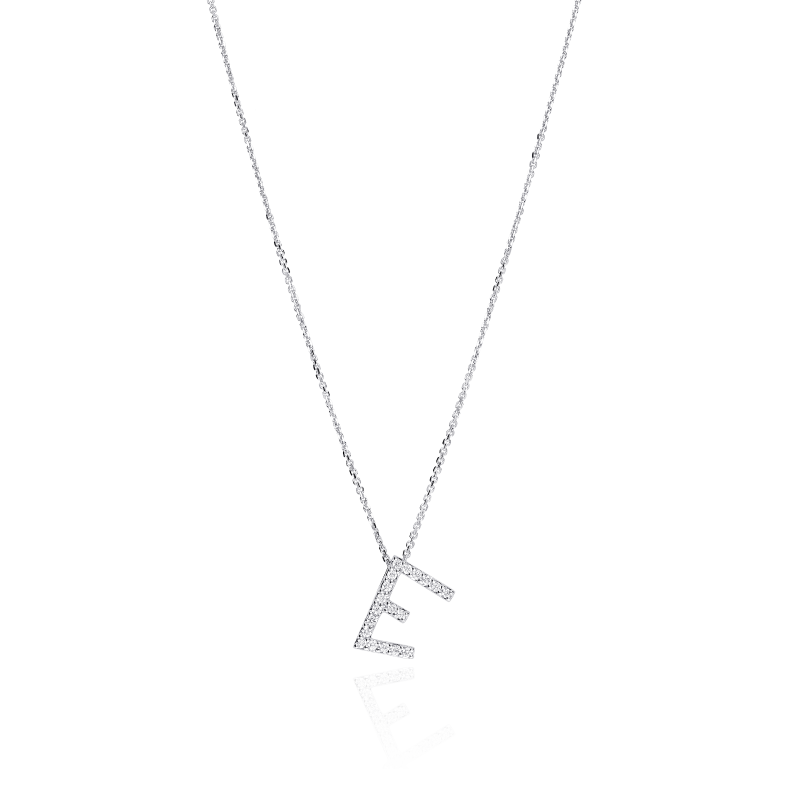 Gargantilla E Oro 18k y diamantes 0.15cts "Duquesa"