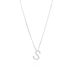 Gargantilla S Oro 18k y diamantes 0.12cts "Duquesa"