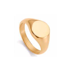 Anillo Viceroy Sello Acero 75335A