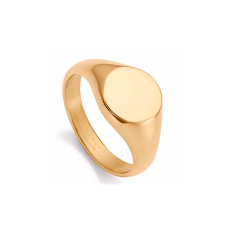 Anillo Viceroy Sello Acero 75335A
