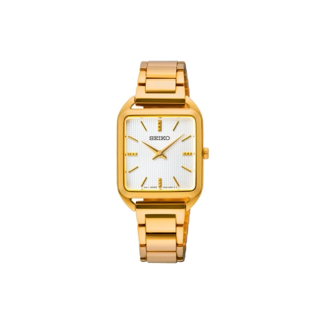 Reloj Seiko mujer acero dorado SWR078P1
