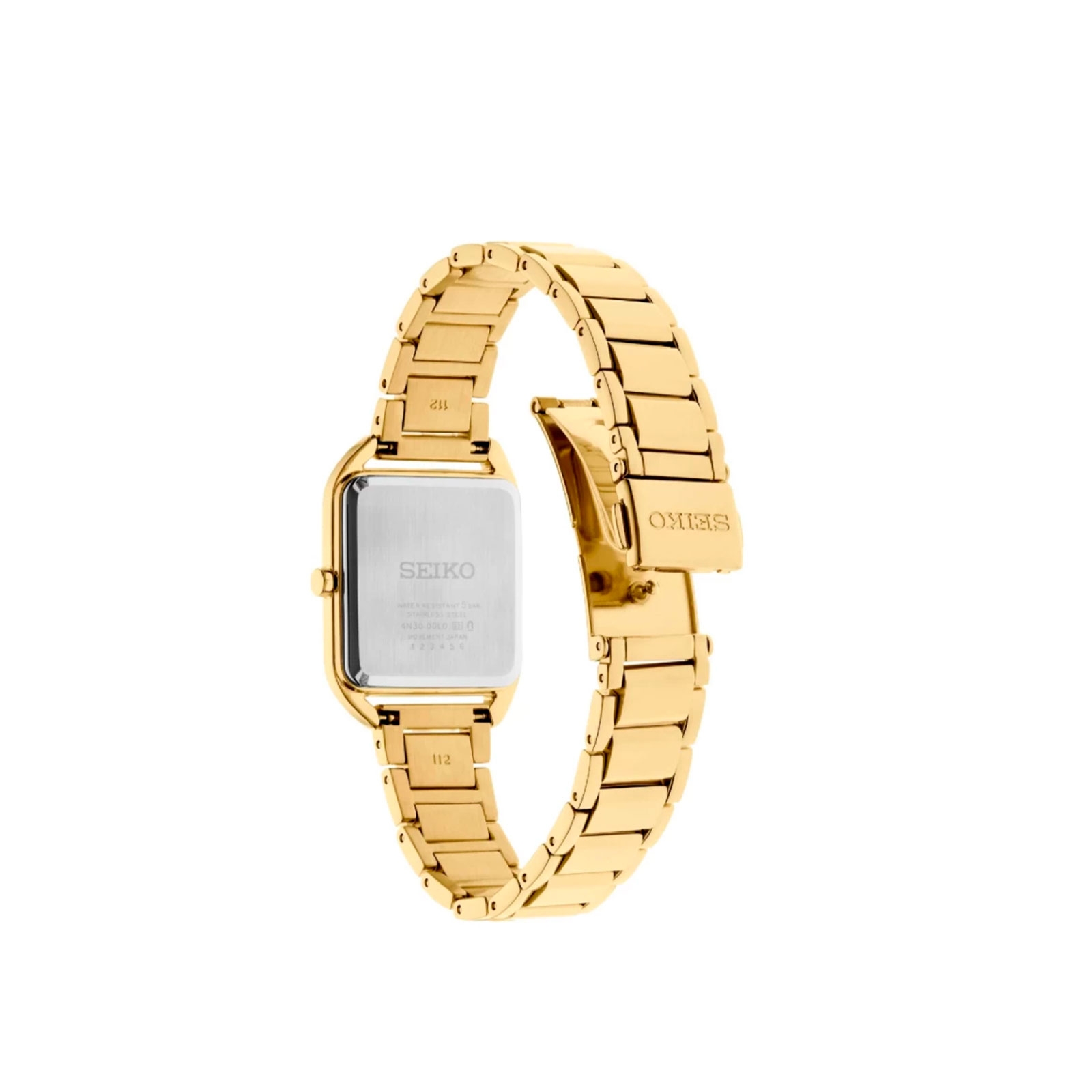 Reloj Seiko mujer acero dorado SWR078P1 Joyerías Sánchez