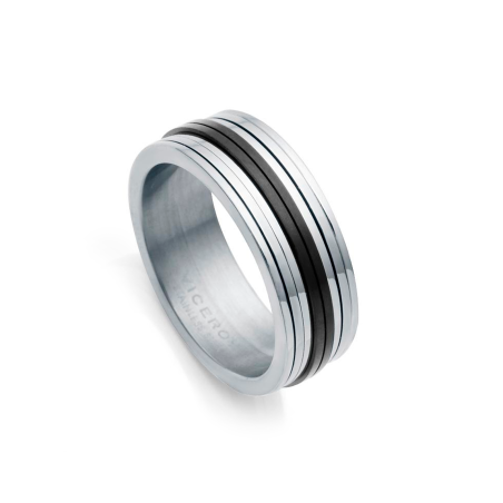 Anillo Viceroy Acero giratorio 75294A