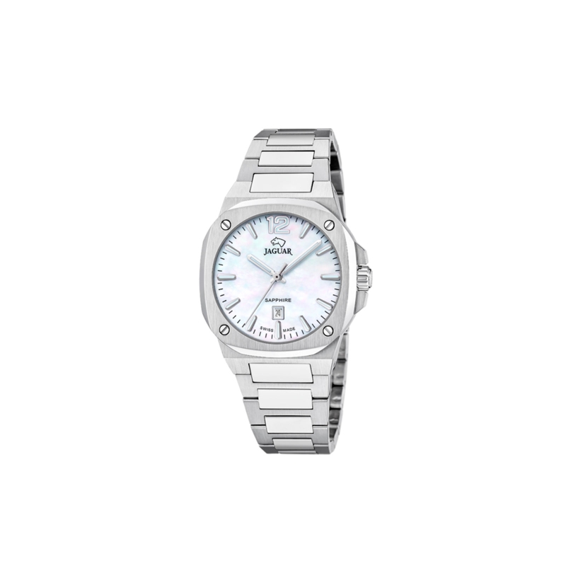 Reloj Jaguar mujer rc nacarado J1027/1