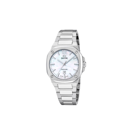 Reloj Jaguar mujer rc nacarado J1027/1