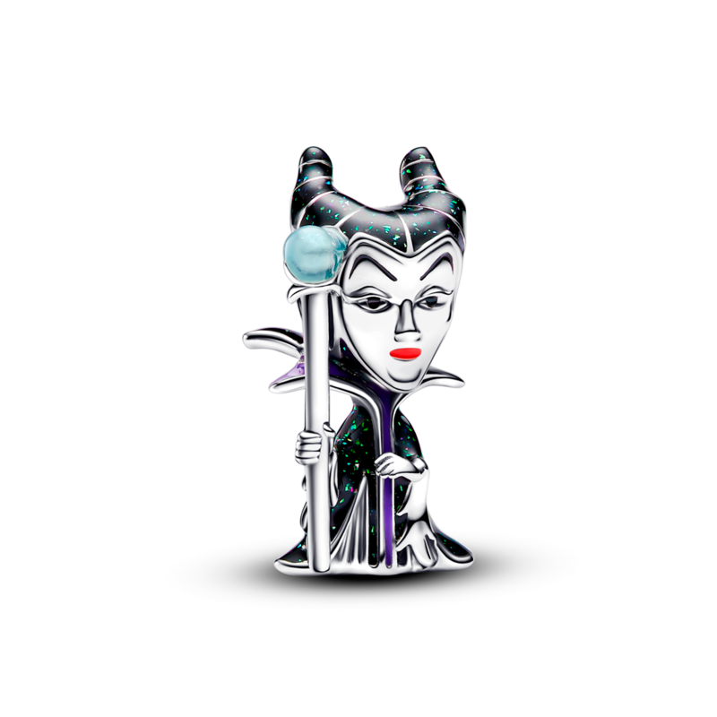 Charm Pandora Maléfica Villanos de Disney 793423C01 Charm Pandora Maléfica Villanos de Disney 793423C01