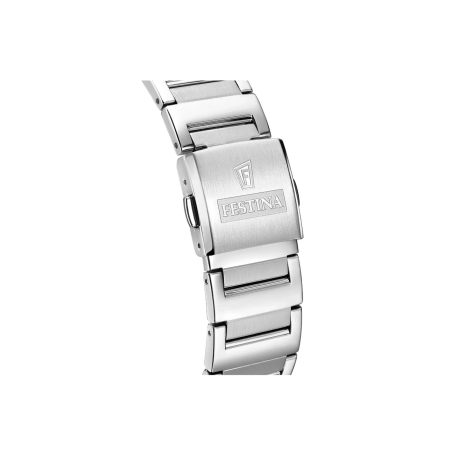 Reloj Festina acero esfera blanca hombre F20677/2