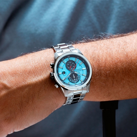 Reloj Festina acero timeless acero chronograph hombre F20694/2