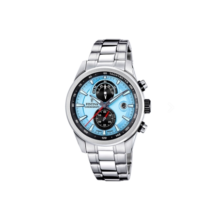 Reloj Festina acero timeless acero chronograph hombre F20694/2