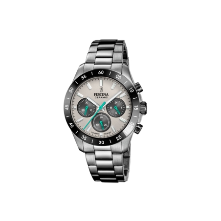 Reloj Festina acero timeless acero chronograph hombre F20703/1
