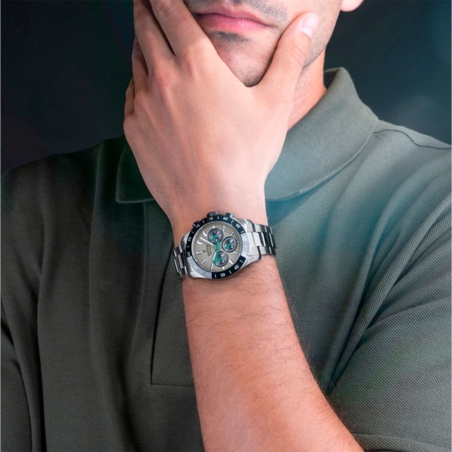 Reloj Festina acero timeless acero chronograph hombre F20703/1