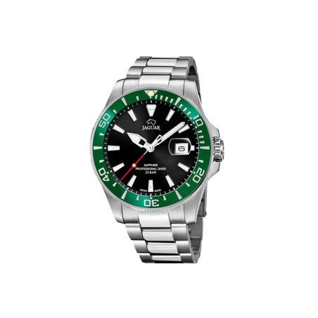 Reloj Jaguar hombre collection verde negro J860/H