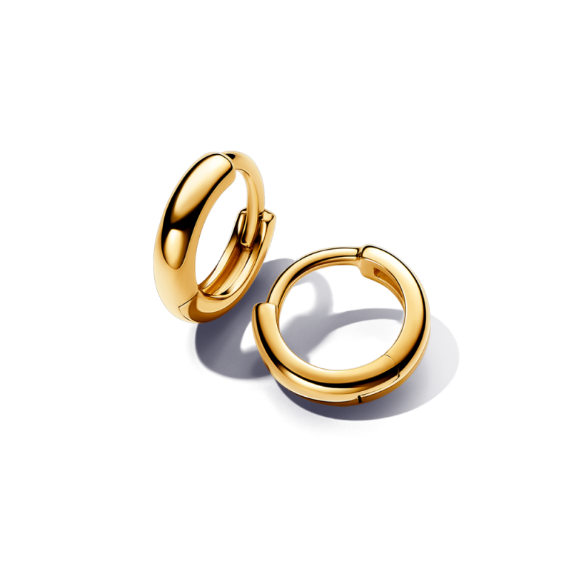 Pendientes Pandora Aros Redondos Abrazo 263286C00