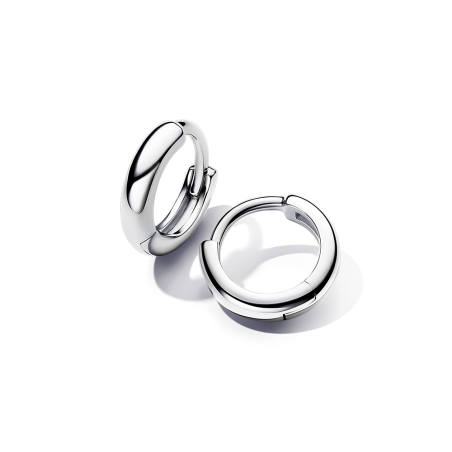 Pendientes Pandora Aros Redondos Abrazo 293286C00
