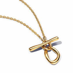 Collar Pandora Barra en T...