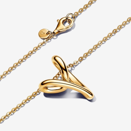 Collar Pandora Corazón Forma Orgánica 363272c00-70