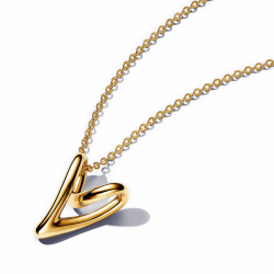 Collar Pandora Corazón Forma Orgánica 363272c00-70