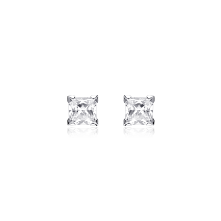 Pendientes Plata y circonitas "Ronia"
