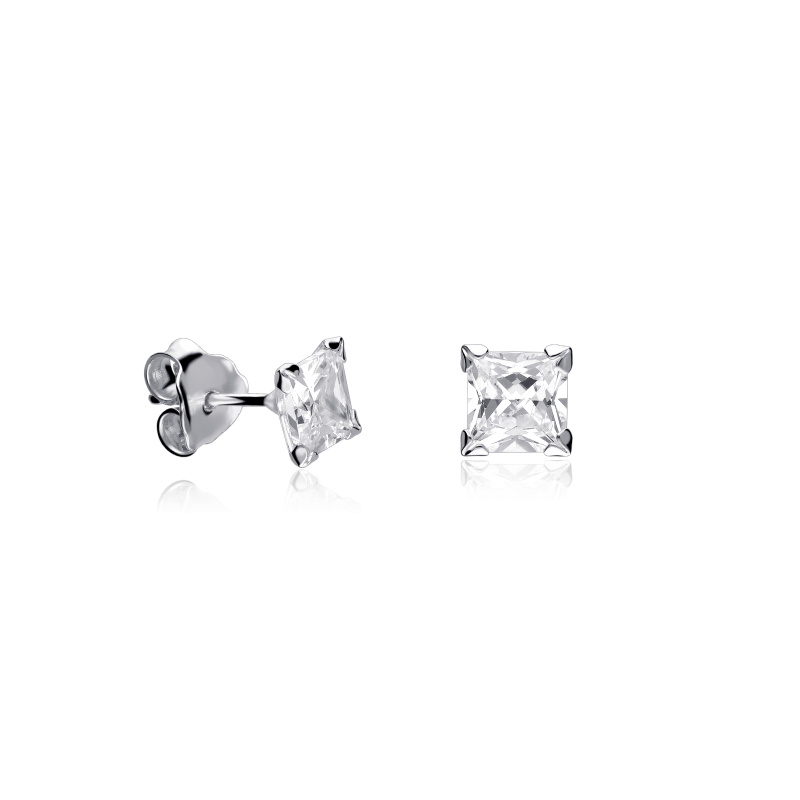 Pendientes Plata y circonitas "Ronia"