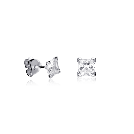 Pendientes Plata y circonitas "Ronia"